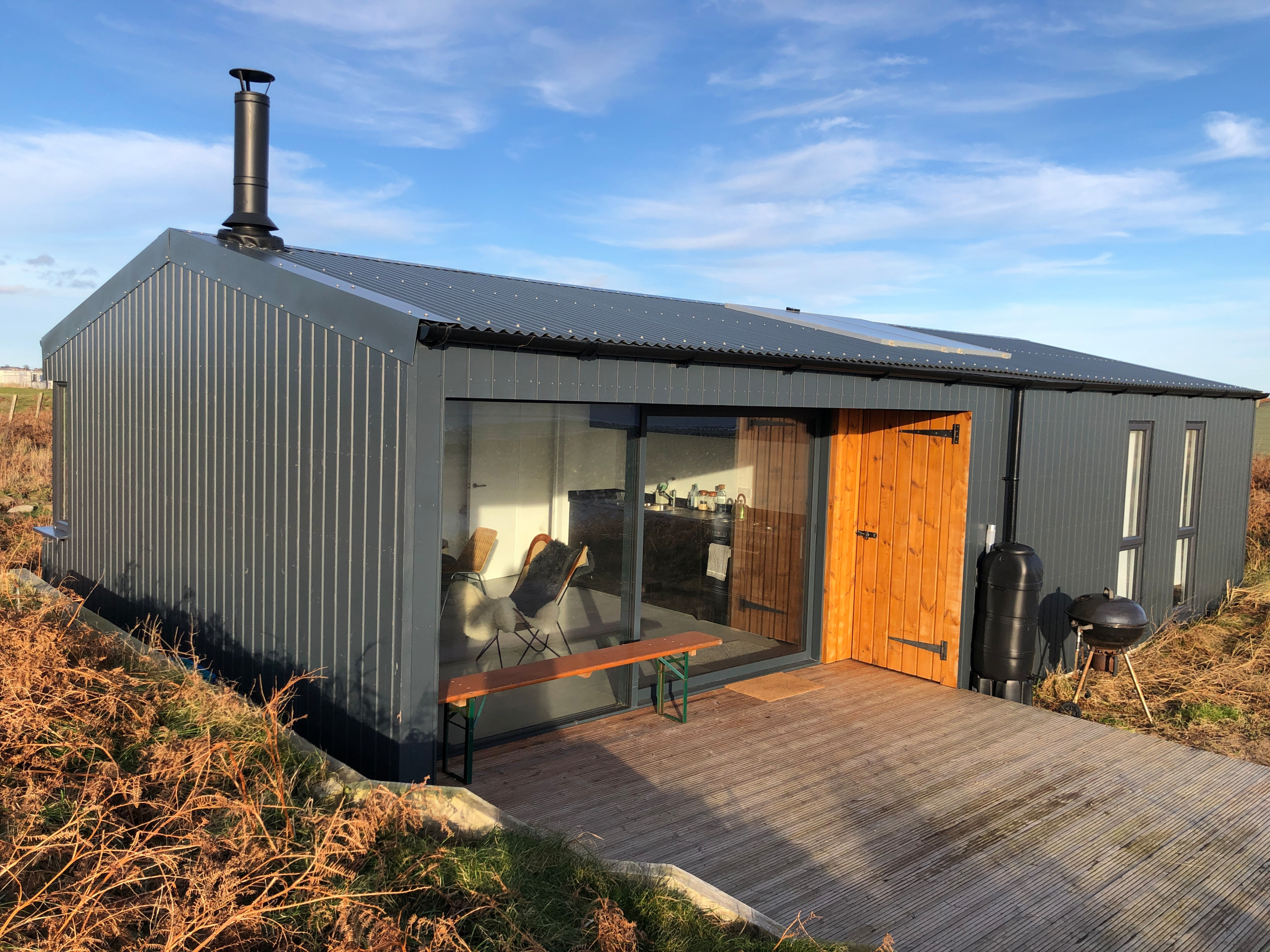 Northumberland Beach Hut