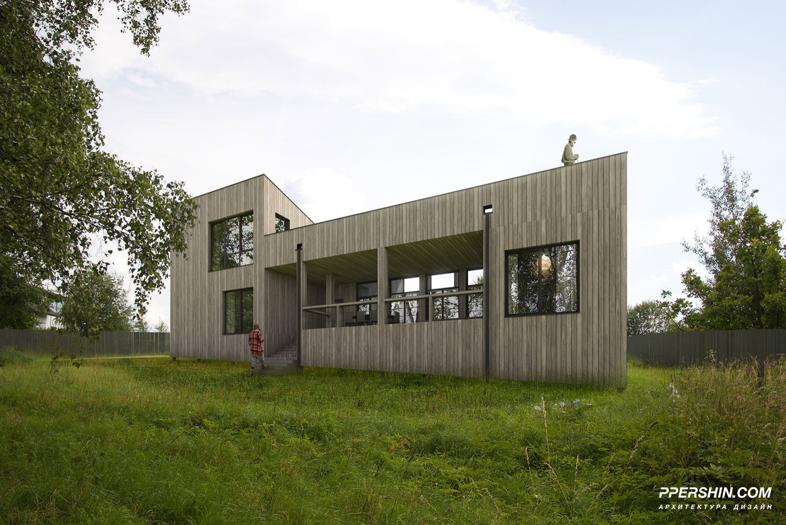 Дом в Салтыково