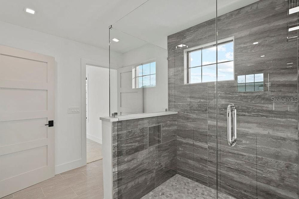 2000’s Modernized Ranch Style Bathroom Remodel in Los Angeles, CA