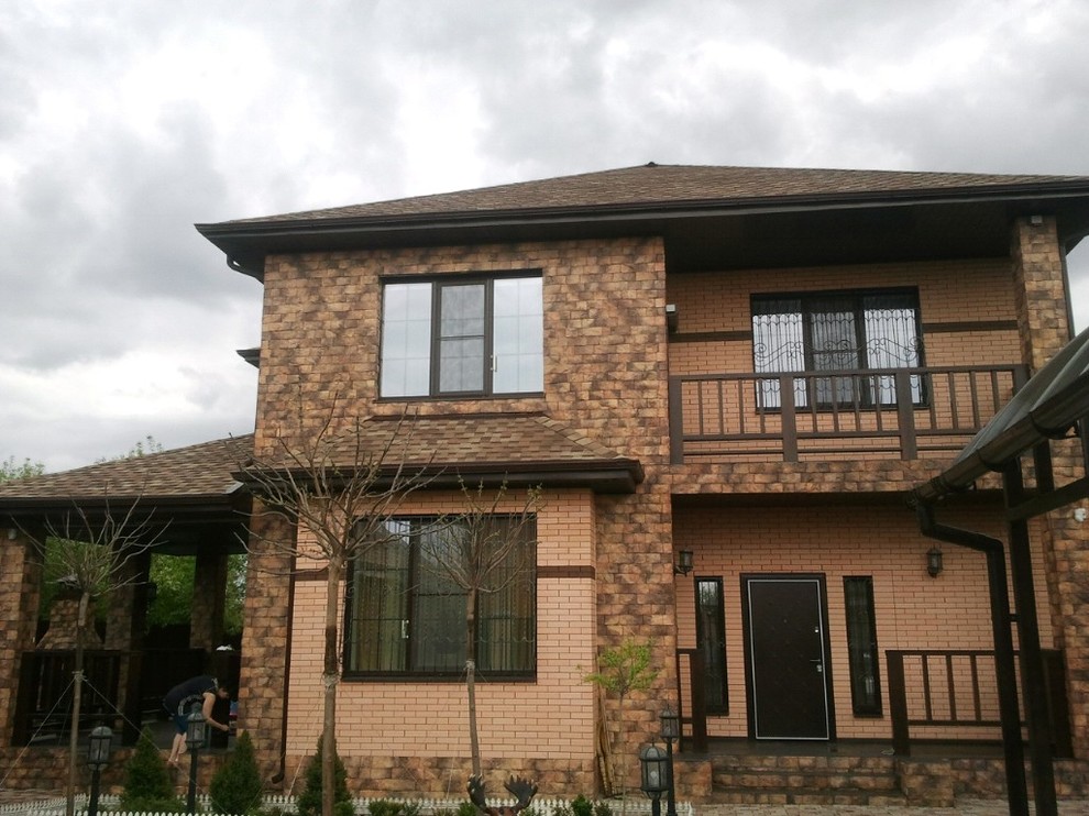 частный дом в двух воплощениях