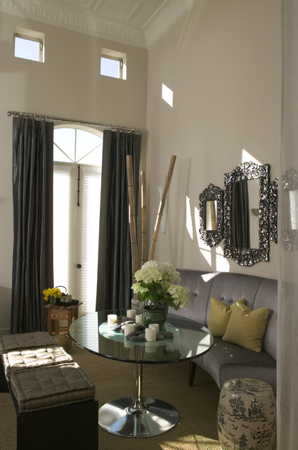 Parisian salon eklektisch-esszimmer