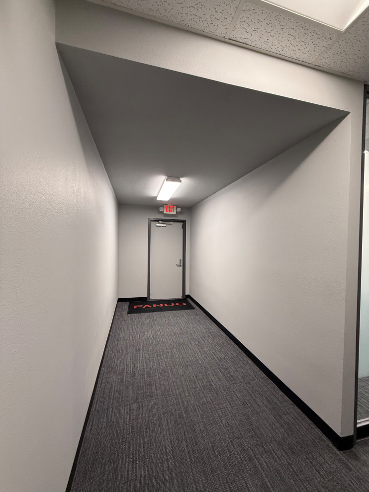 EU/US Robotic's Commercial TI Office Space