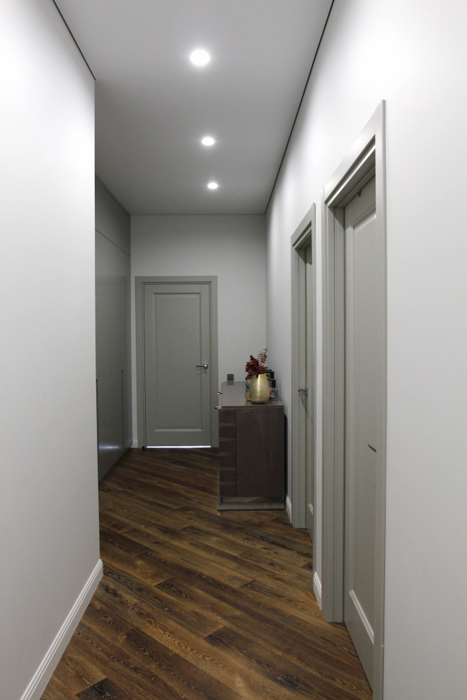 Дизайн-проект квартиры в ЖК "Родной город. Воронцовский парк"