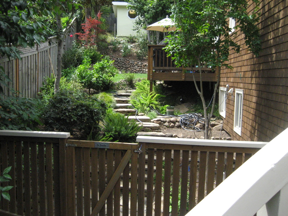 Terraced Backyard