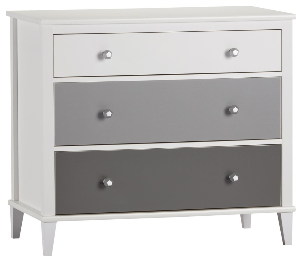 Little Seeds Poppy 3-Drawer Dresser - Transitional - Kids Dressers And ...