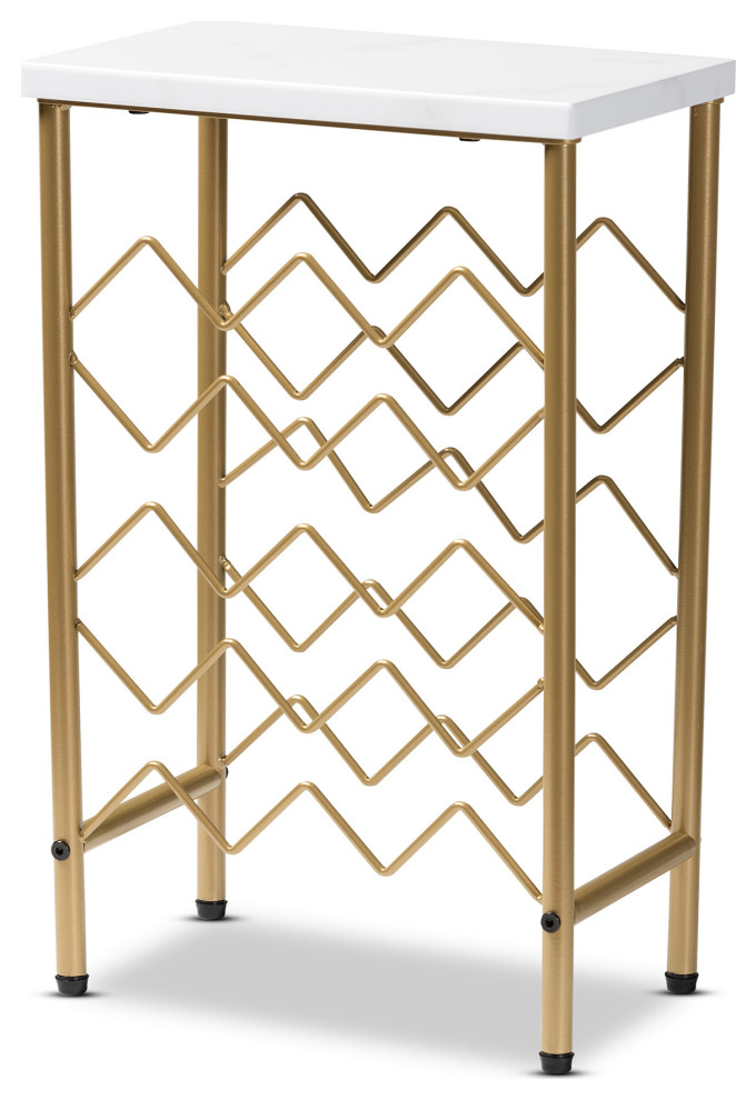 Ramona Wine Rack Contemporary Wine Racks by HedgeApple Houzz