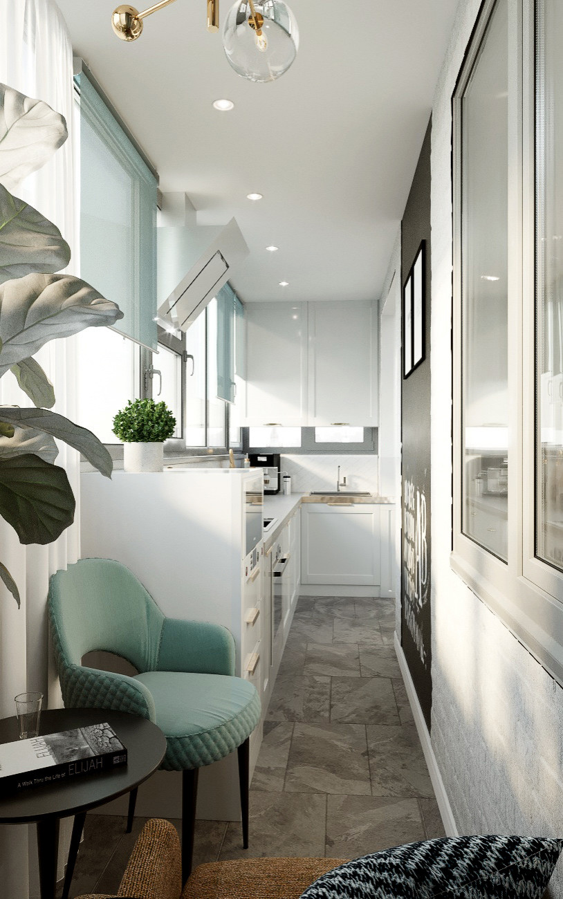 Квартира 54 м2 для молодой семьи в ЖК "Краски лета"