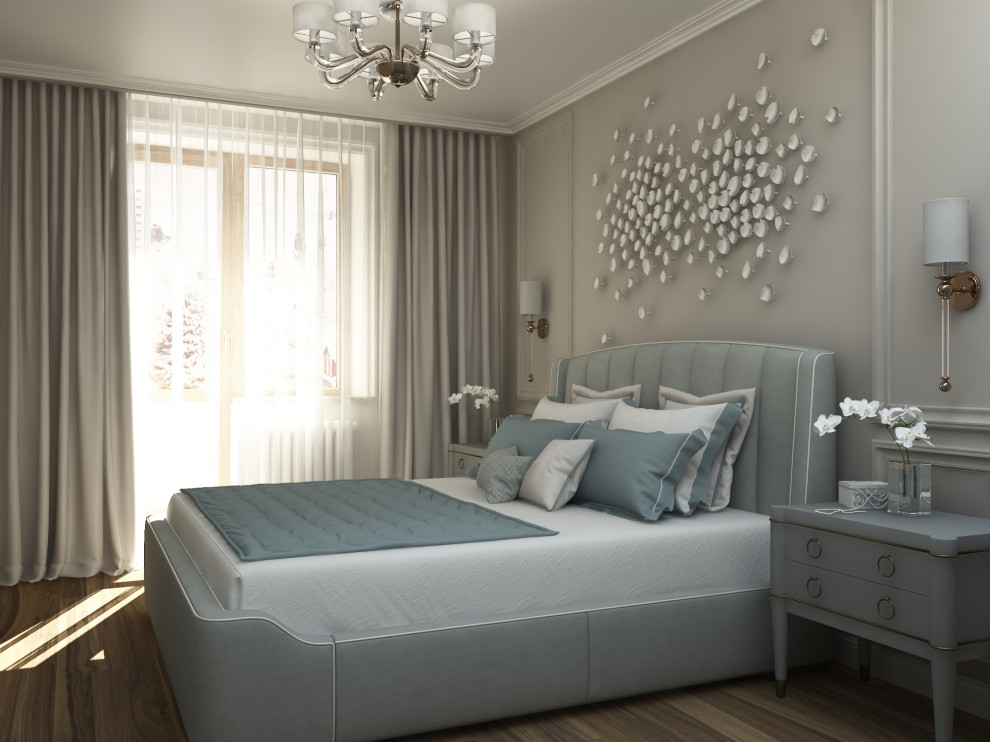 Дизайн-проект 3-х комнатной квартиры