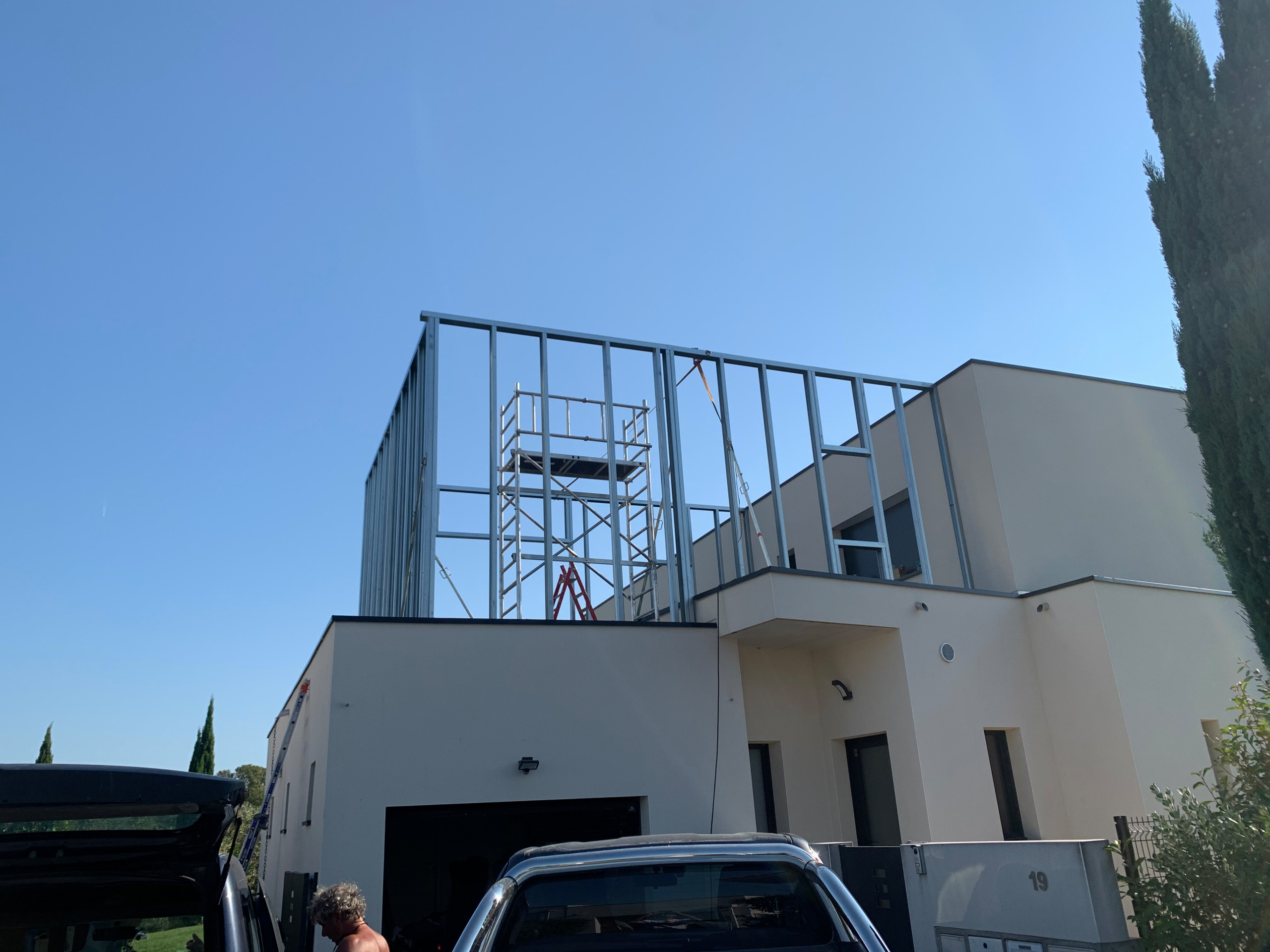 Chantier Mercier | Construction neuve