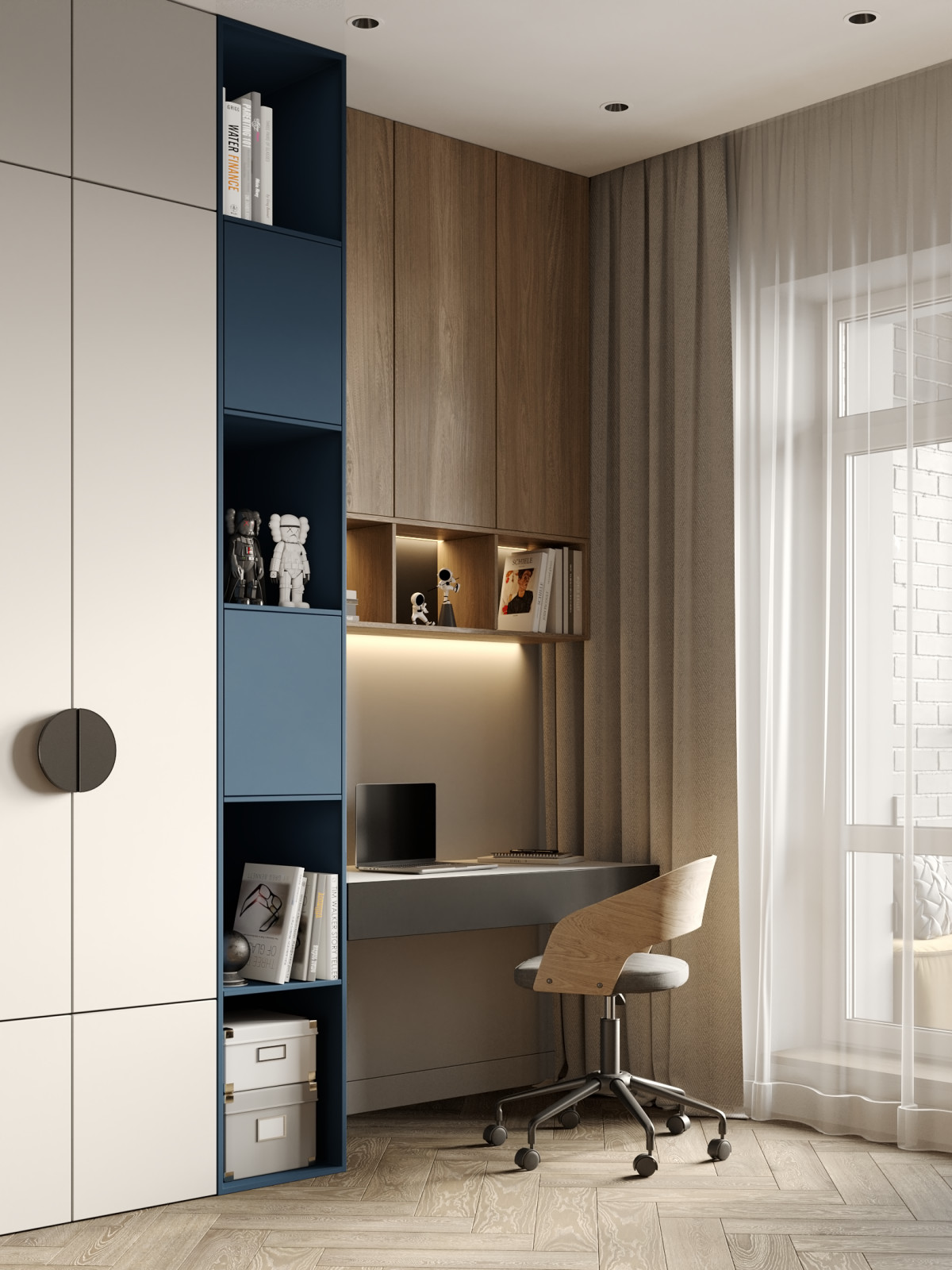 Квартира 87 м² - ЖК Da Vinci Новосибирск