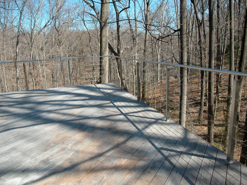 Inspiration for a modern deck remodel in DC Metro