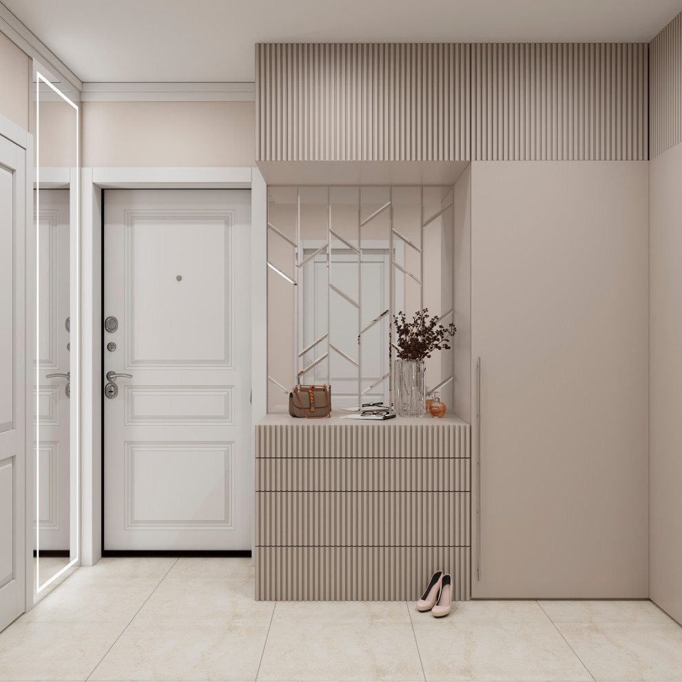 Квартира минимализм для небольшой семьи