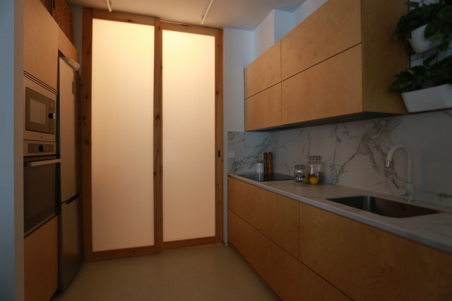 CONTEMPORANEO Y ORIGINAL contemporary-kitchen