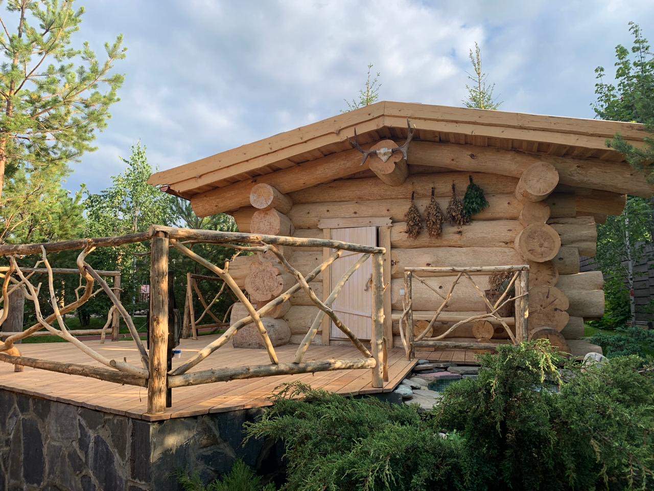 Территория удовольствий.Частный сад.