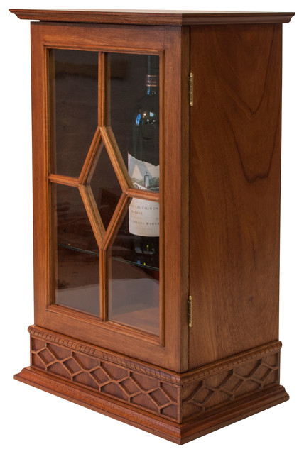 Scotch Or Wine Display Cabinet Traditional And Bar Cabinets Scotch Or Wine Display Cabinet Traditional And Bar Cabinets By Strathamwood Studios