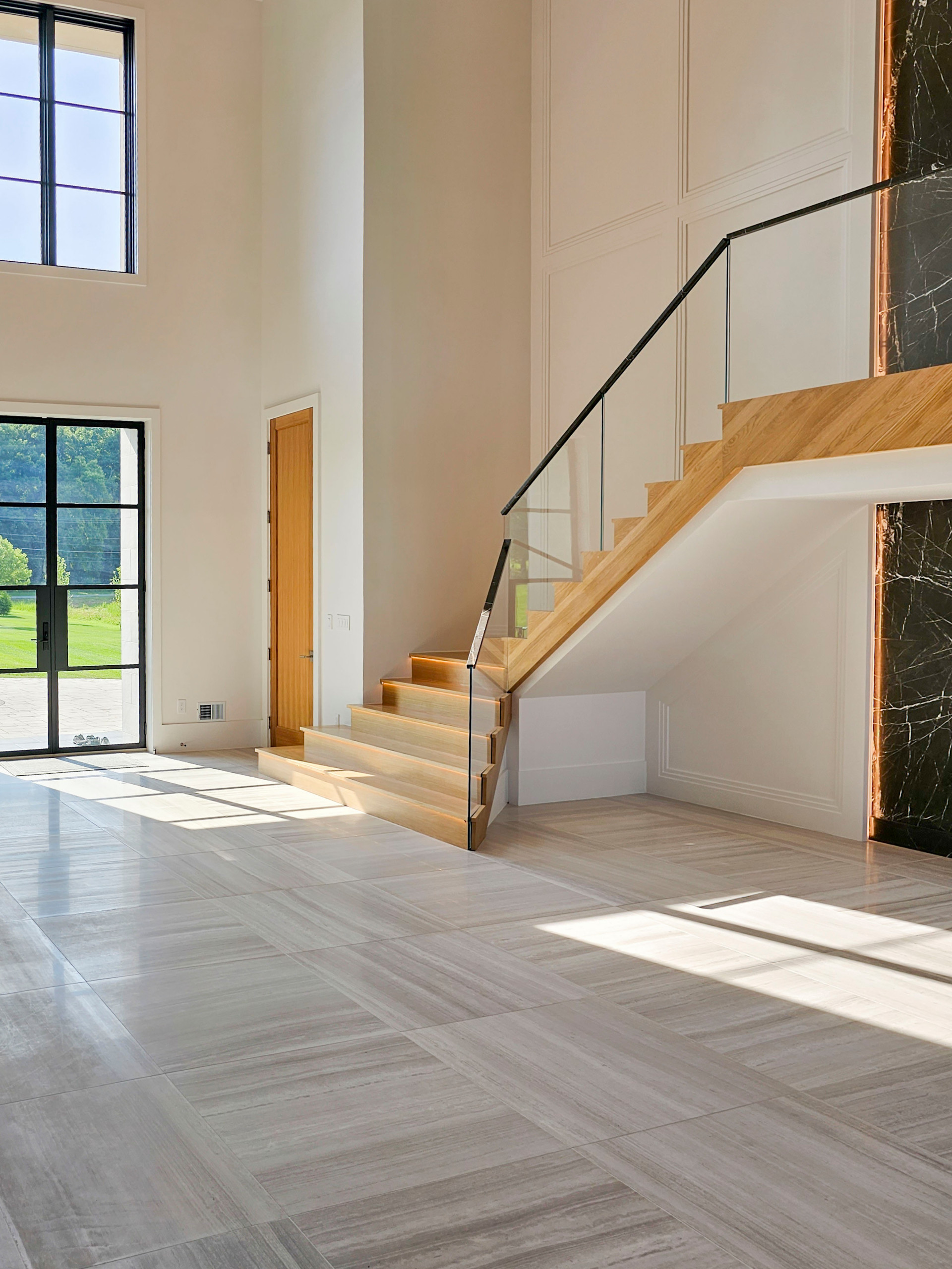 107_Sustainable Modern-Floating Staircase, Great Falls VA 22066