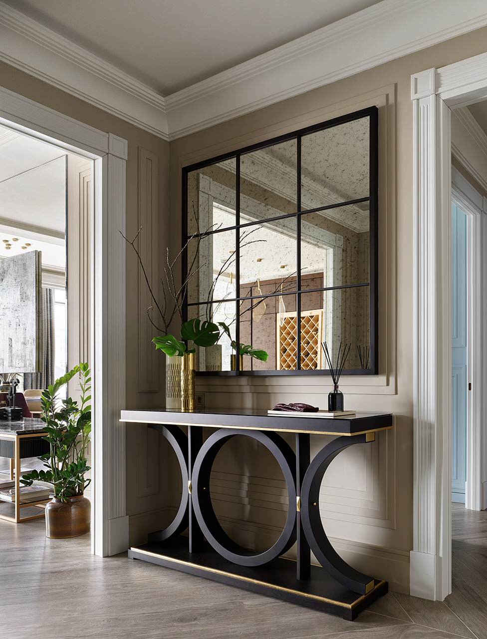 Апартаменты в ЖК Balchug Viewpoint, 185 м2