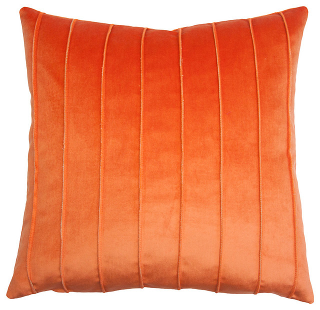 Miami Orange Band 12x24 Pillow