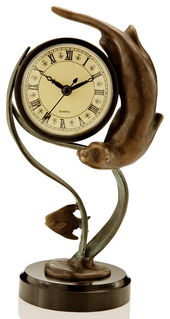 Sea Otter Clock