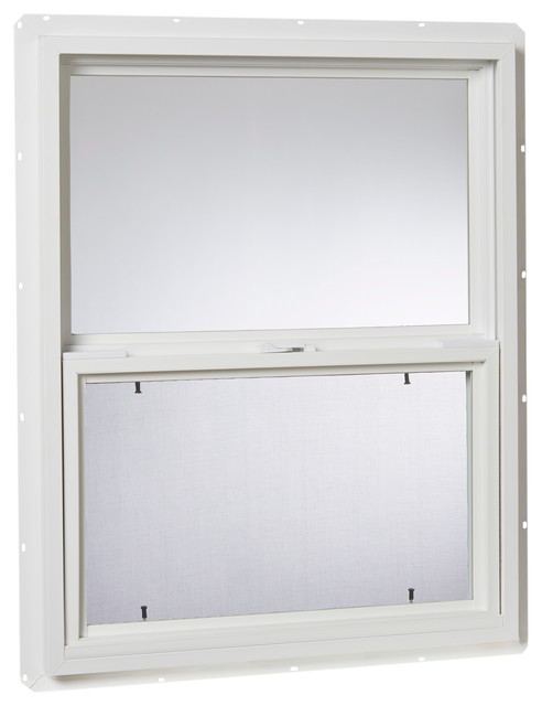 Single Hung Window Single Glazed Contemporary Windows By Tafco Windows Houzz
