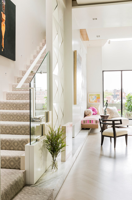 91 Commonwealth modern-treppen