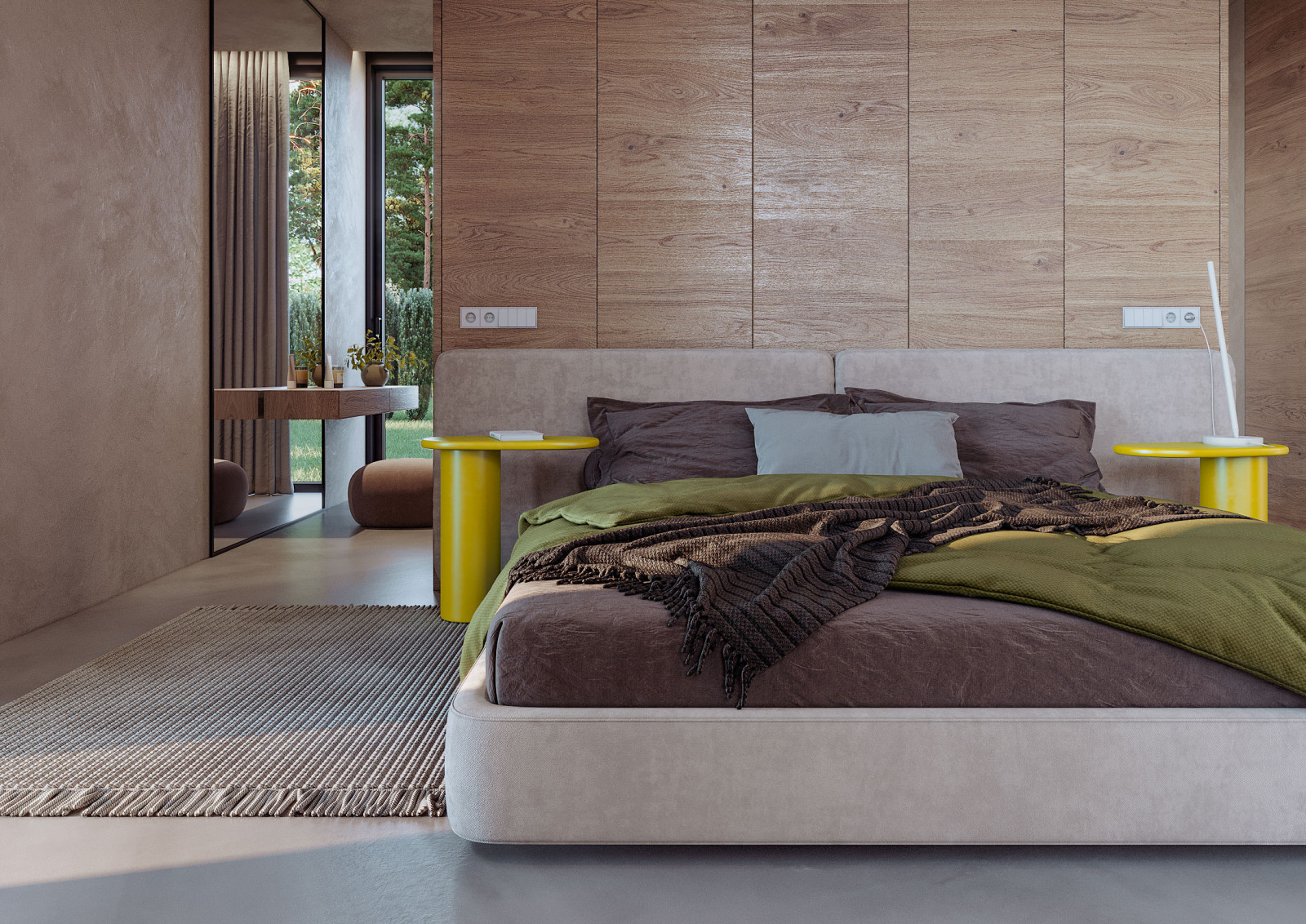 Skandi house interior