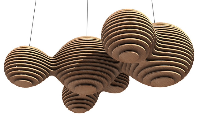 Corona Chandelier Cnc Cut Parametric Light Fixture Corona Chandelier Cnc Cut Parametric Light Fixture