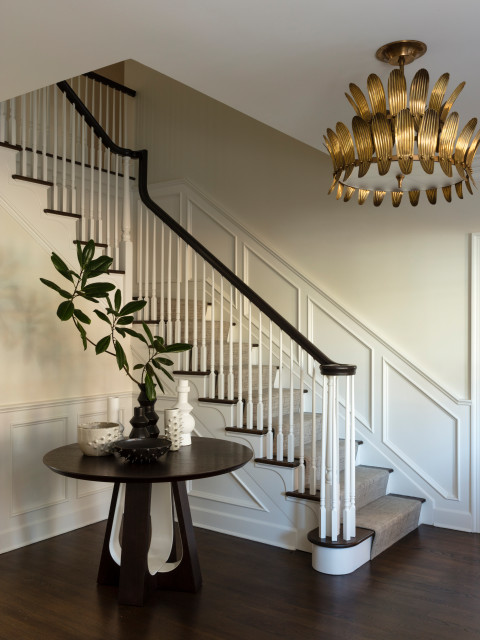 Bold Elegance modern-entre