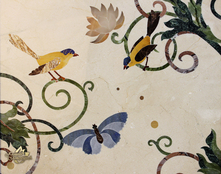 Флорентийская мозаика