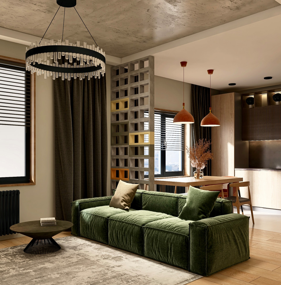 Мечты воплощаются в реальность… Интерьер уютной и удобной семейной квартиры