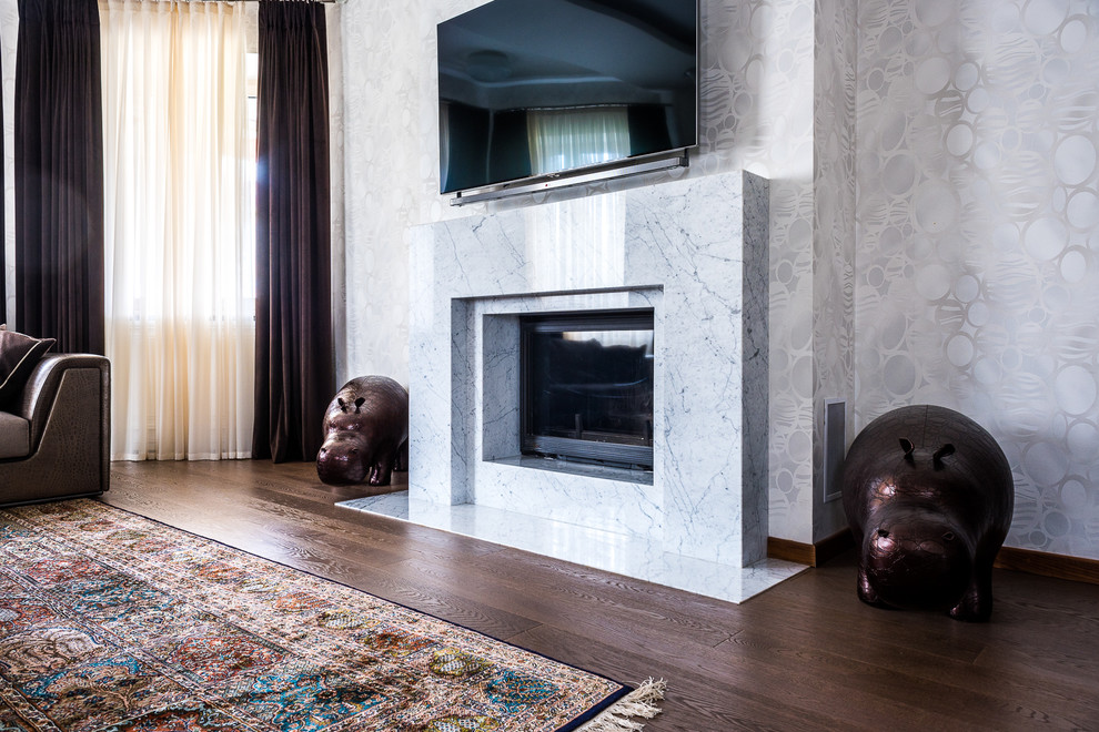 Загородный коттедж в Подмосковье