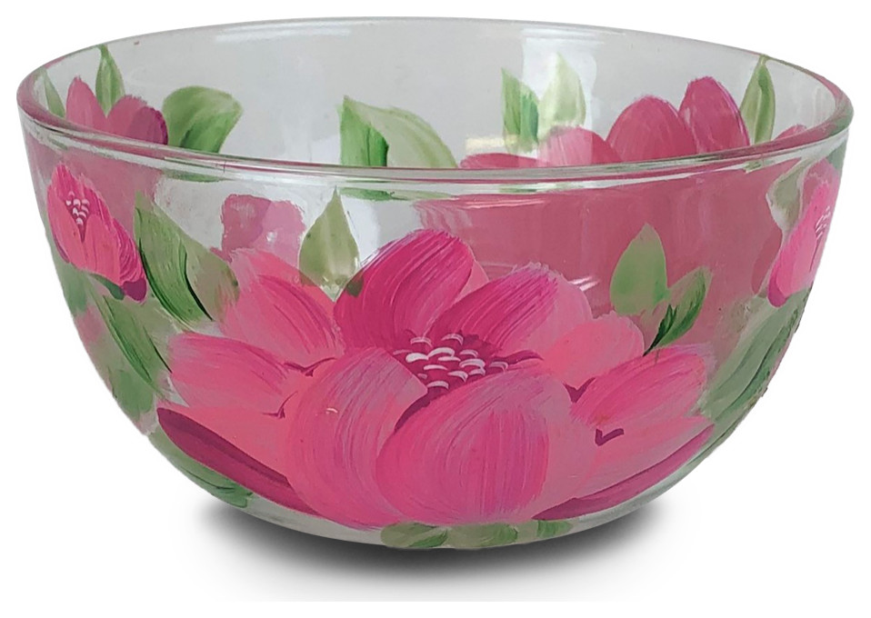Peony 6" Bowl Modern Dining Bowls Other by Golden Hill Studio Houzz