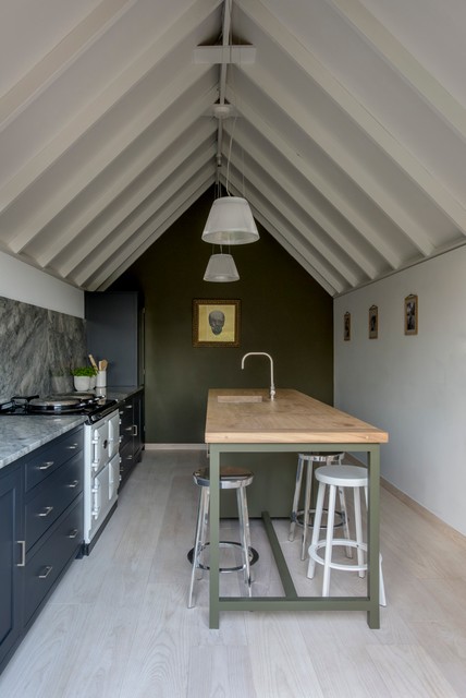 Modern Grainstore Kitchen landstil-koekken