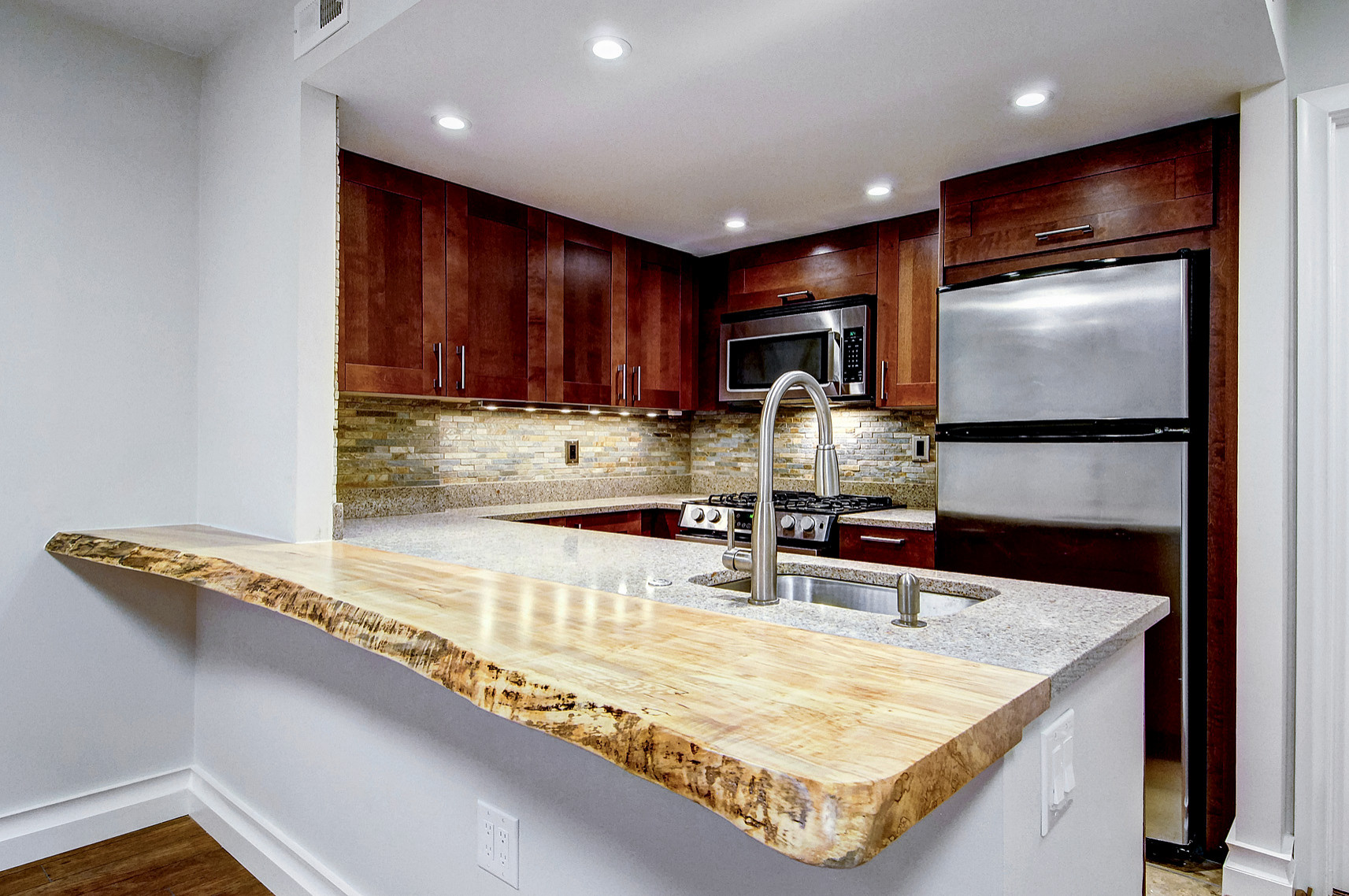 Small Townhouse Renovation in Philadelphia