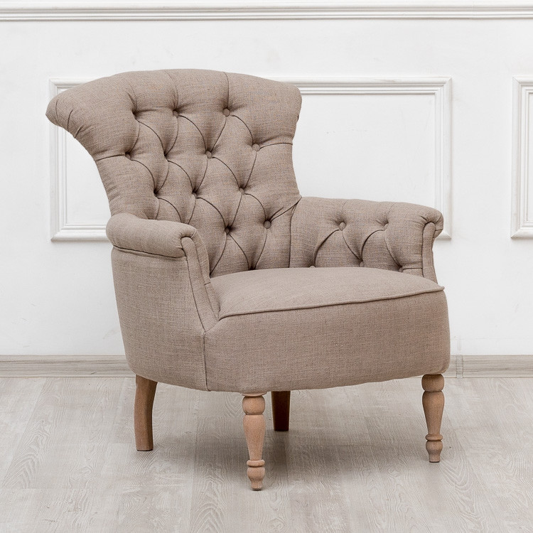 Кресло с каретной стяжкой Emily, PR-5051-1