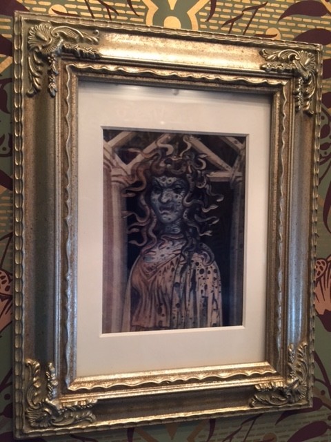 An Ornate Bathroom Raises The Specter Of Disney S Haunted Mansion