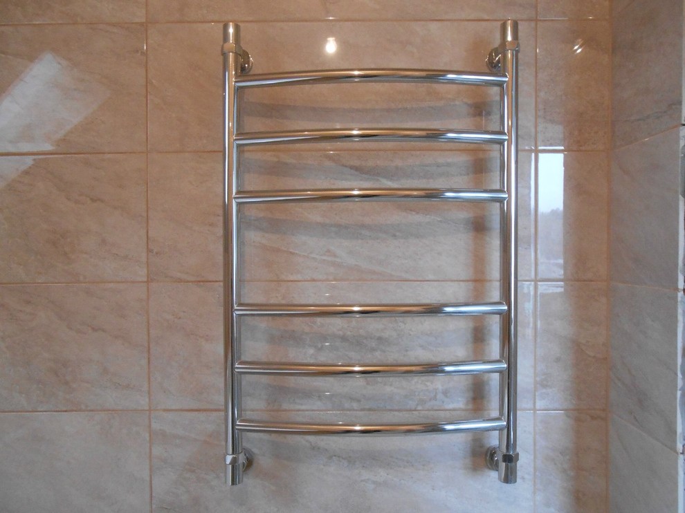 Ванная комната в коттедже