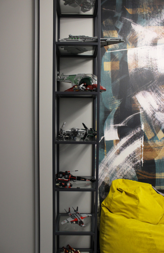 Детская "Граффити" реализованный