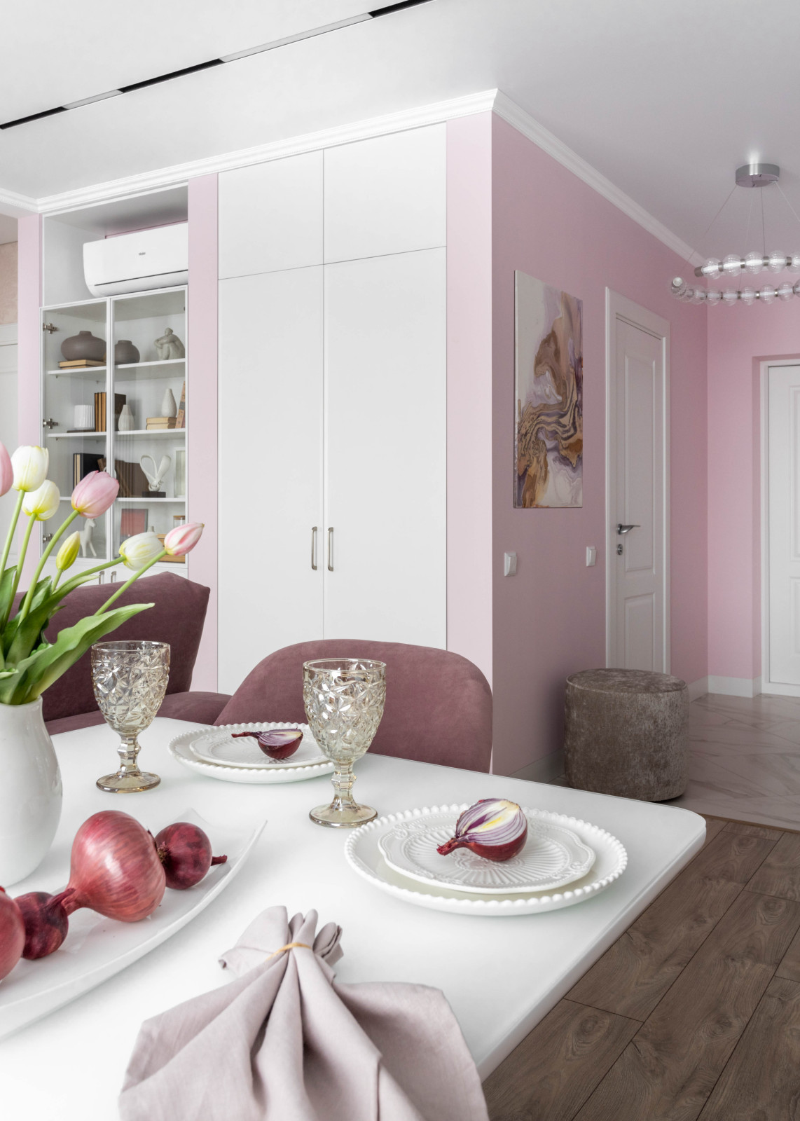 Реализация дизайн-проекта квартиры в ЖК СИМВОЛ