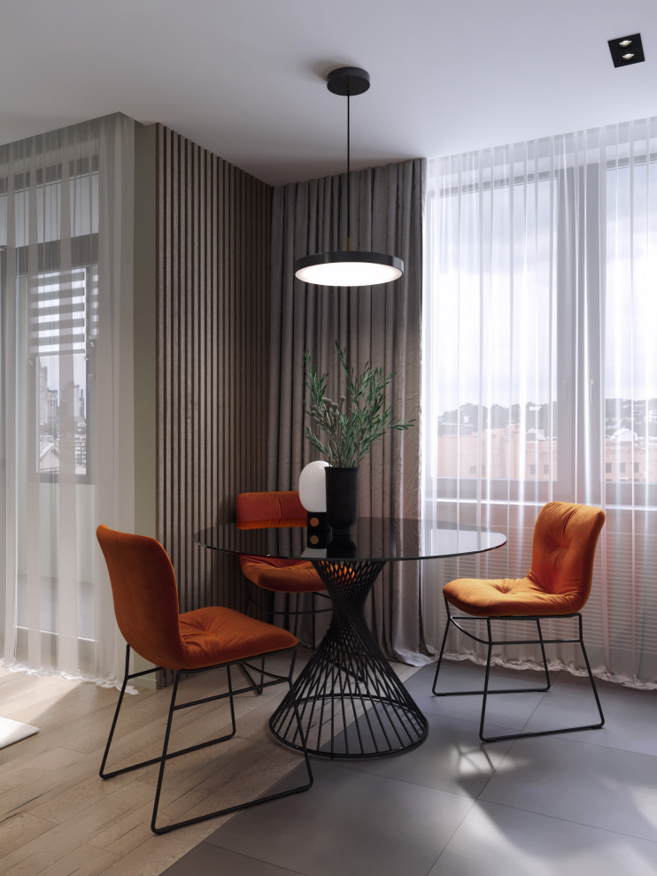 Чистый минимализм в ЖК Летний сад