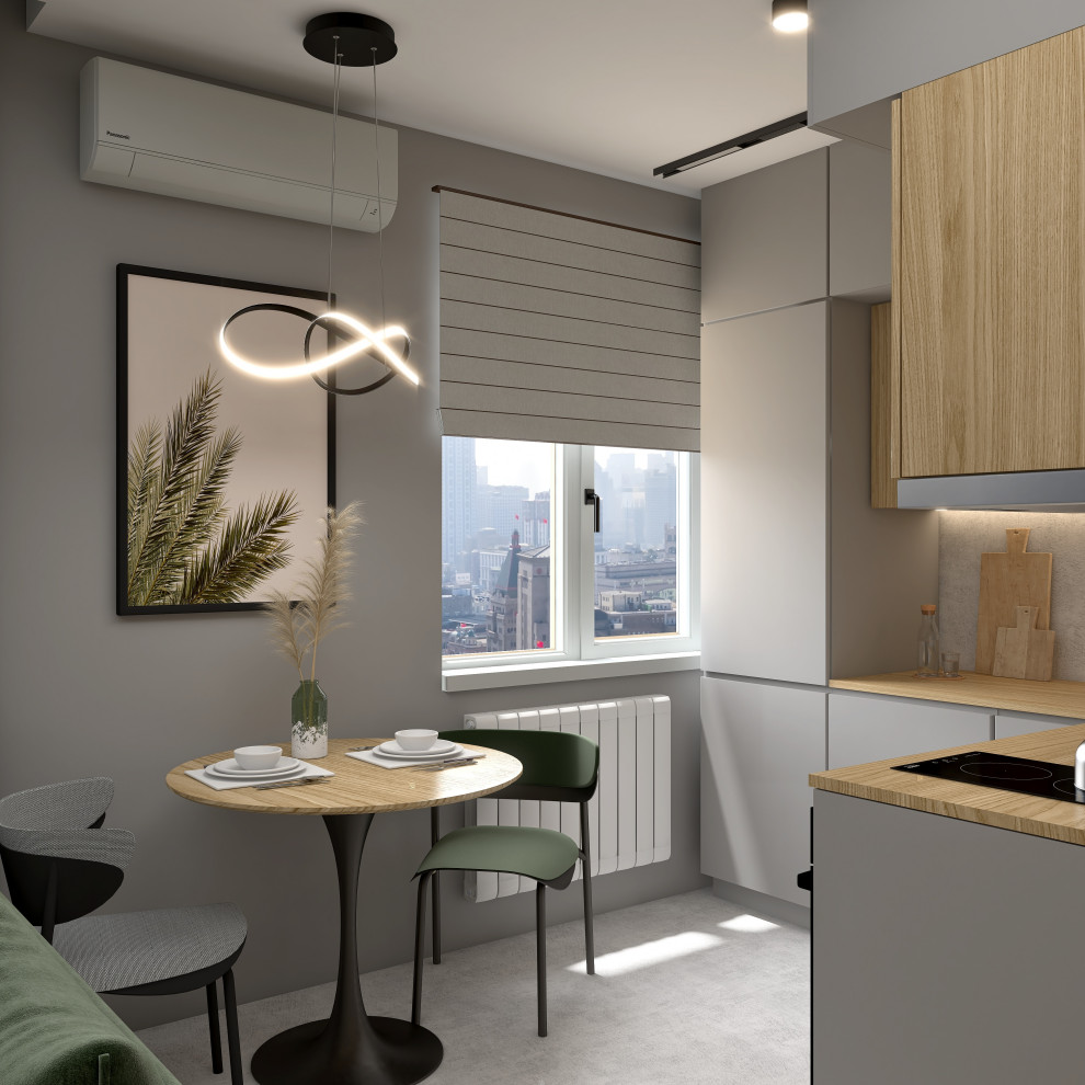 Однокомнатная квартира в старом фонде