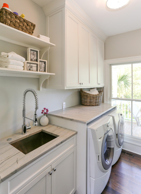 HWC Folly Kitchen - Traditional - Utility Room - San Francisco - by ...