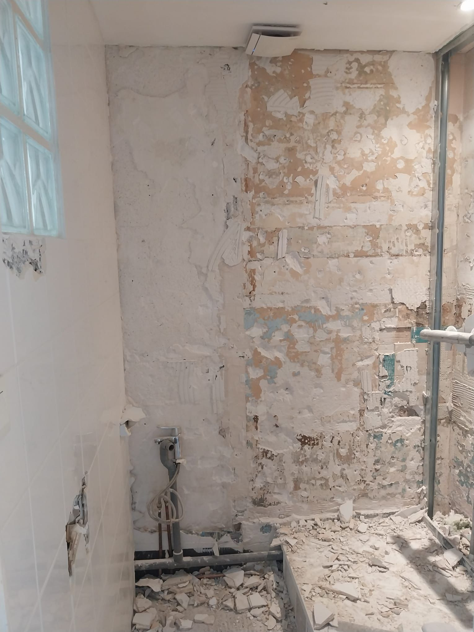 Projet Ternes, rénovation d'un studio de 17m2