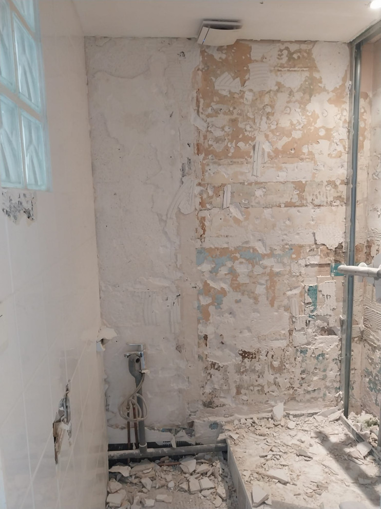 Projet Ternes, rénovation d'un studio de 17m2