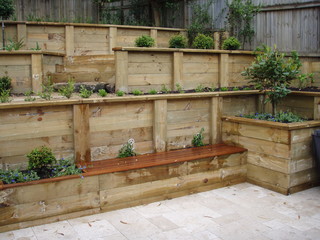 Enchanting Timber Terraces