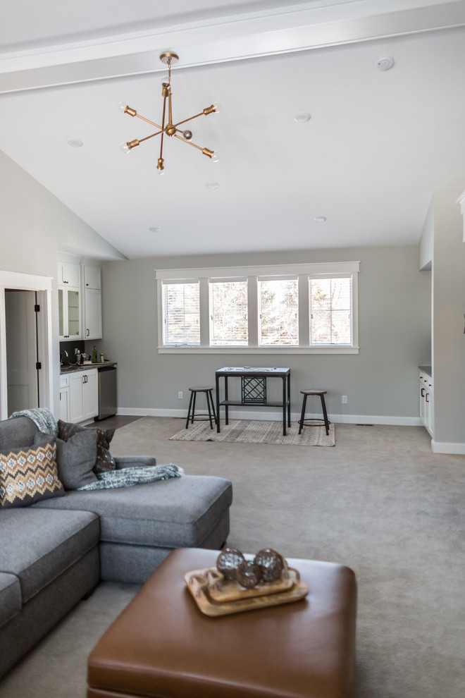 Lake Josephine Home - Transitional - Minneapolis - by Muska Lighting ...