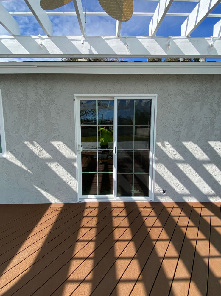 Custom Pergola & Deck Installation / Bathroom Renovation