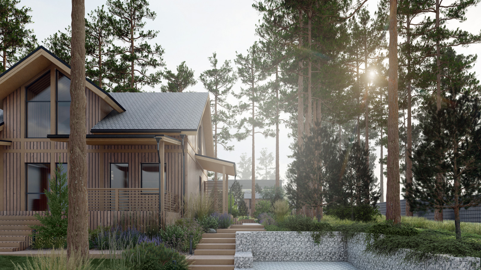 Визуализации к проектам Пески