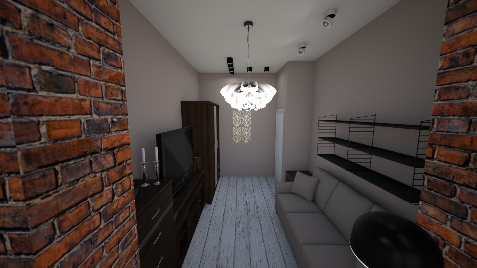 Квартира в стиле лофт под сдачу