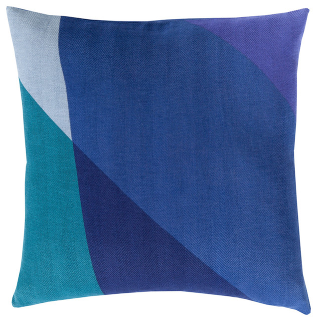 dark blue accent pillows